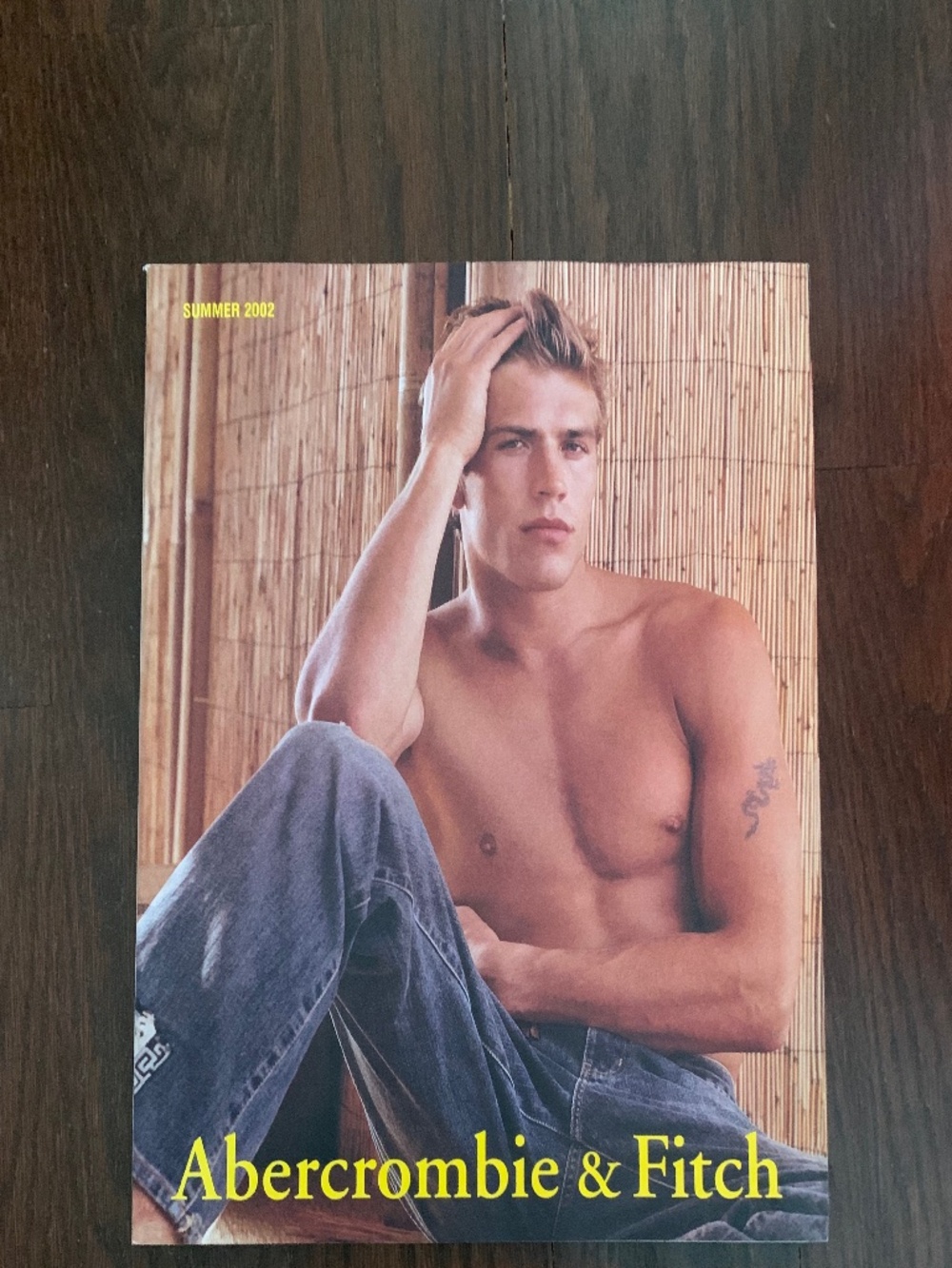 A&F vintage catalogue Summer 2002